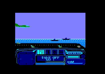 Operation Hormuz (UK) (1988) screen shot game playing
